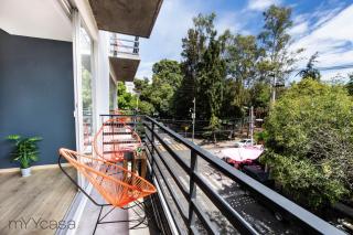 Nadal 203 · New Park Front Terrace Apartment Close to Polanco - Città del Messico - 8