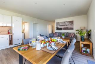 Hangar 19 Großzügiges Apartment mit Terrasse und Garten H4W2 - Schwerin - 3