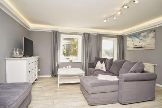 Ruhig und idyllische Lage, strandnah, gratis Nutzung vom AHOI Erlebnisbad und Sauna in Sellin - Gutshaus Silvitz FeWo 02 - Bergen auf Rügen - 7