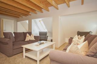 Ruhig und idyllische Lage, strandnah, gratis Nutzung vom AHOI Erlebnisbad und Sauna in Sellin- Gutshaus Silvitz FeWo 04 - Bergen auf Rügen - 5