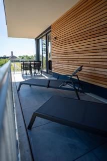 Hangar 19 Superior Apartment mit Balkon und Seeblick H7W3 - Schwerin - 1
