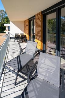 Hangar 19 Superior Apartment mit Balkon und Seeblick H7W4 - Schwerin - 7