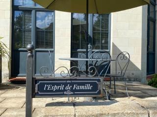 Gîte urbain de charme avec terrasse, vélos et équipements bébé, à 10 min de Nantes - FR-1-306-802 - Saint-Sébastien-sur-Loire - 9