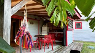 La kaz à sucre : bungalow au calme proche de tout. - Saint-François - 0