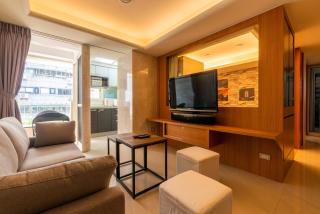 Comfy & Central 2B1b, Sleeps 5, 3min to Daan MRT 舒適市中心 2房1衛 睡5人 3分到大安站 - 2