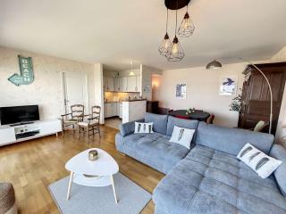 Appartement 2 chambres près de la plage avec balcon, ascenseur, garage et Wi-Fi gratuit - FR-1-361-487 - Granville - 4