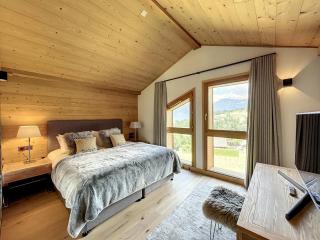 Chalet de Luxe 6 Chambres avec Piscine et Bien-Être à Combloux - FR-1-560-107 - Combloux - 1