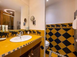 Grand appartement, skis aux pieds, 10 personnes, Courchevel 1650, parking et wifi inclus - FR-1-631-176 - Courchevel - 3