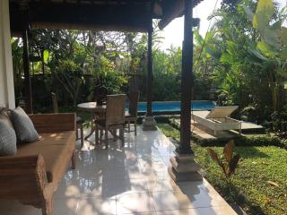 A Lush Tropical Villa in Ubud Rice Fields - Ubud - 9