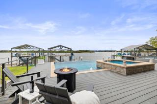 Luxury Waterfront Home with Swimming Pool Hot Tub and 2 Boat Slips - Kingsland - 9