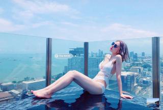 Infinity Pool Ocean View Hotel - Pattaya - 9