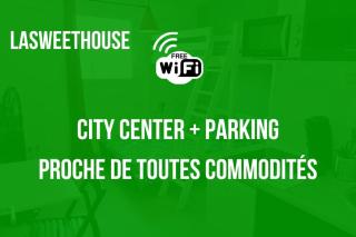 La Sweet House Rouge* Au pied des remparts *wifi* - Avignon - 0
