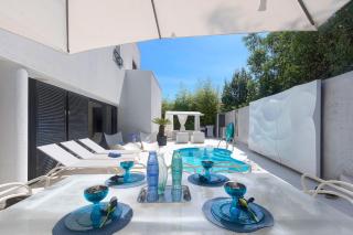 Chic Rovinj Villa 4 Bedrooms Villa Istrian Star Close To Centre Private Heated Pool - Rovinj - 5