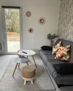 Les Chalets du Mancel - Chalet Sangria - 500 m Bouleries Jump , 10 min du circuit des 24h - Parence - 5