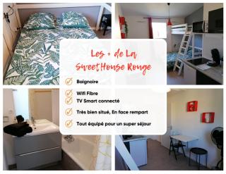 La Sweet House Rouge* Au pied des remparts *wifi* - Avignon - 9