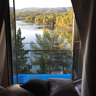 Beautiful Hvar Villa 4 Bedrooms Villa Stone Pine Private Infinity Pool & Stunning Sea Views Vrboska - 8