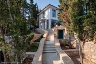 Beautiful Hvar Villa 4 Bedrooms Villa Stone Pine Private Infinity Pool & Stunning Sea Views Vrboska - Hvar (Lesina) - 2
