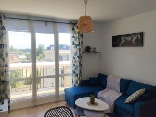 Appartement Spacieux & Parking - Caen - 9
