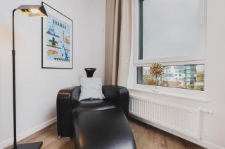 Śląska Studio with Parking & Gym Business District Gdańsk by Noclegi Renters - Gdańsk - 6