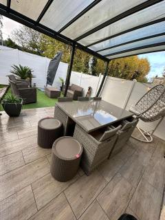 Nid douillet avec terrasse - 2