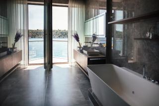 Ravishing Stikovica Villa 5 Bedrooms Villa Ocean Serenity Private Pool Dazzling Sea Views Zaton - 9