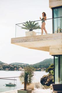 Ravishing Stikovica Villa 5 Bedrooms Villa Ocean Serenity Private Pool Dazzling Sea Views Zaton - 2