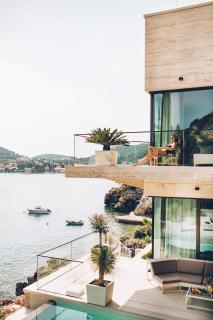 Ravishing Stikovica Villa 5 Bedrooms Villa Ocean Serenity Private Pool Dazzling Sea Views Zaton - 1