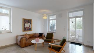 FeWos in direkt am Strand mit Meerblick, Villa Seeblick, Binz - Binz - 3