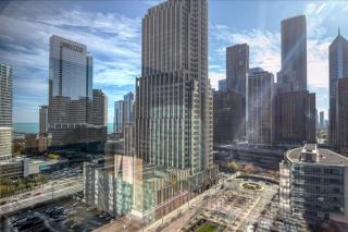 Streeterville 1br w terrace gym nr riverwalk CHI-997 - 7