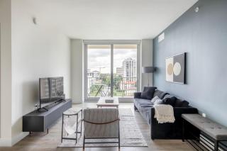 Coral Gables 2br w wd pool gym near shops MIA-84 - 0