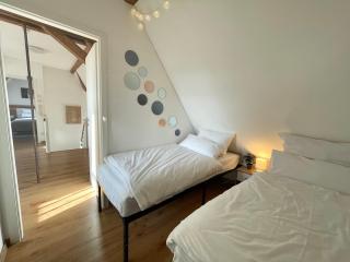 Ferienwohnung "Alpspitze" - Familienfreundliche Maisonette in Mering - Mering - 7
