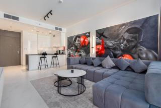 One Bedroom - 10min from Burj Khalifa - Lagoon View - 8