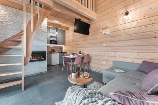 Górski Horyzont - domki nad jeziorem z widokiem na Tatry - Kluszkowce - 5