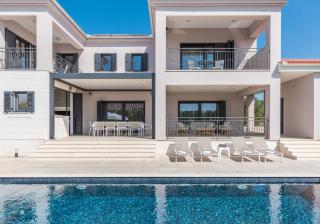 Luxurious Zadar Villa 5 Bedrooms Villa Tranquil Adore Private Heated Pool Billiards Table Dalmatia - Zadar - 5