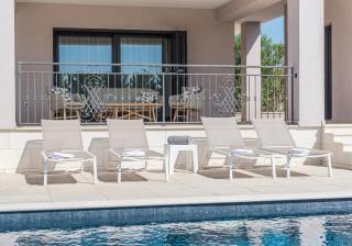 Luxurious Zadar Villa 5 Bedrooms Villa Tranquil Adore Private Heated Pool Billiards Table Dalmatia - Zadar - 4