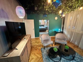 Jungle Genetika Premium Apartment Pedestrian street with parking - Niš - 6