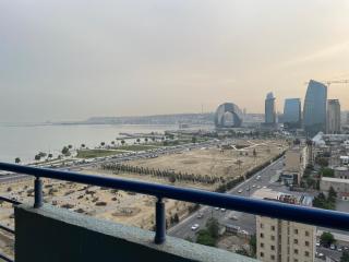 Sea View Lux Megafun - Baku - 7