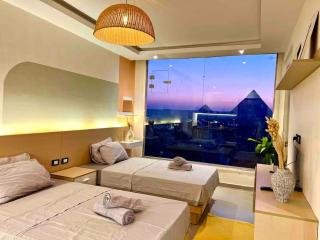 Pyramids Studio5 Luxe Hot Tub - Il Cairo - 0