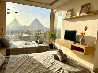Pyramids Studio5 Luxe Hot Tub - Il Cairo - 2