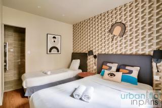 02 - Pretty 4BDR Flat in Paris - París - 2