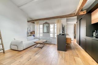Luxurious flat - Square du Temple in Paris - París - 6