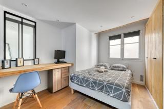 Luxurious flat - Square du Temple in Paris - París - 3