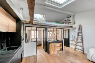 Luxurious flat - Square du Temple in Paris - París - 8