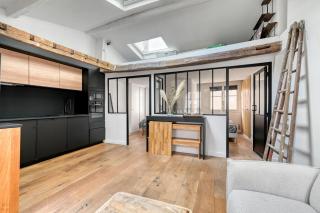 Luxurious flat - Square du Temple in Paris - París - 9