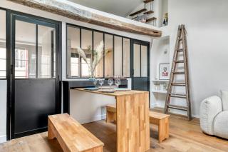 Luxurious flat - Square du Temple in Paris - París - 1