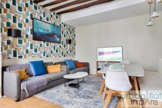 Urban Flat 70 - Authentic 3BDR Parisian Flat - París - 7