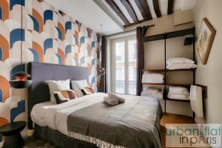 Urban Flat 70 - Authentic 3BDR Parisian Flat - París - 4