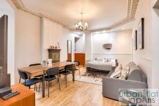 Urban Flat 57 - Luxury 4BDR Parisian Flat in Paris - París - 9