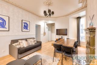Urban Flat 57 - Luxury 4BDR Parisian Flat in Paris - París - 7