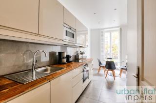 Urban Flat 57 - Luxury 4BDR Parisian Flat in Paris - París - 5